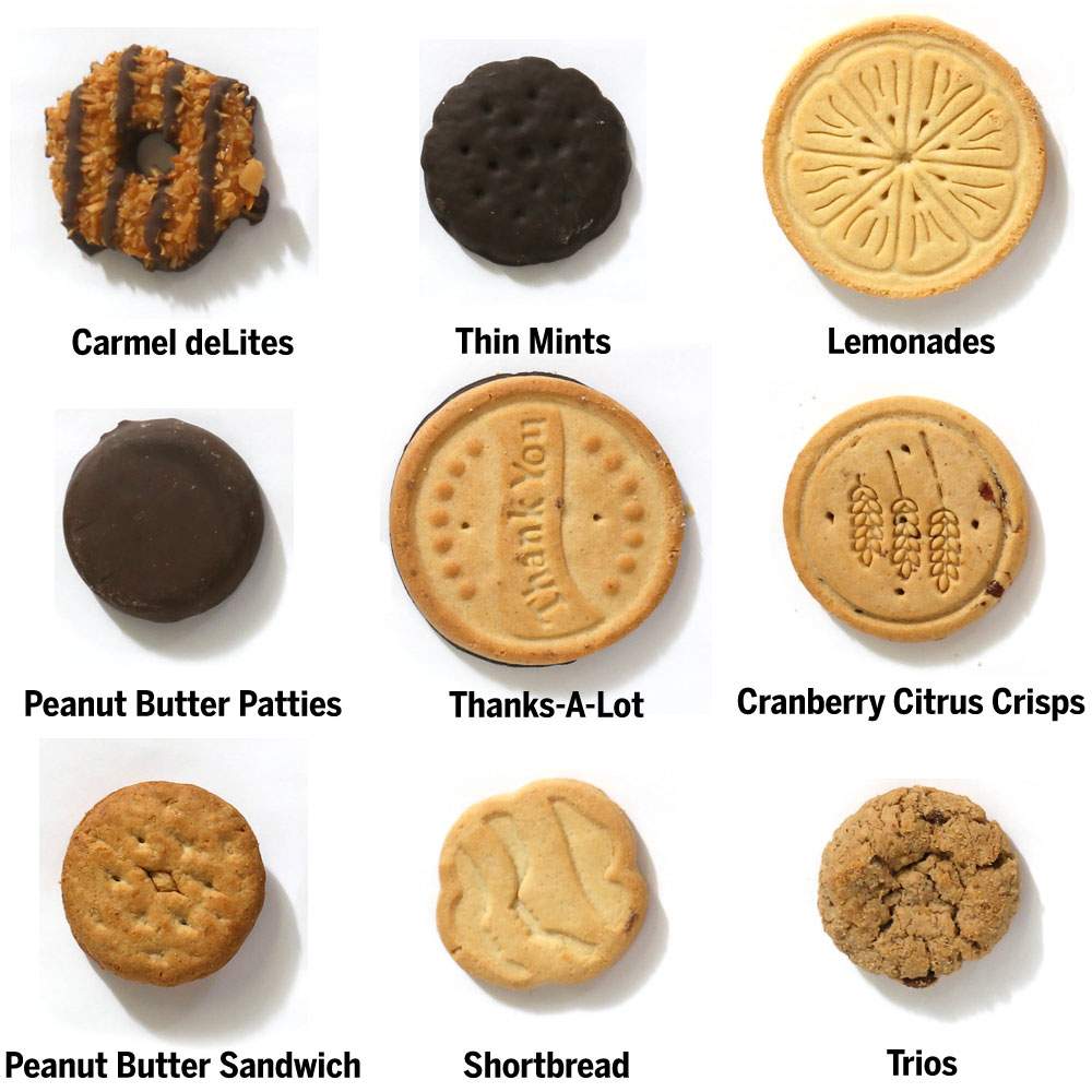 What Your Favorite Girl Scout Cookie Says About You â The Leopard